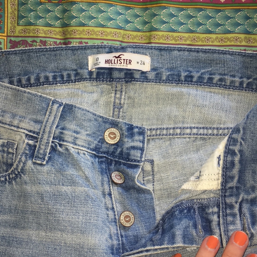 Hollister Boyfriend Jeans